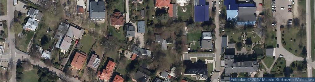 Zdjęcie satelitarne Kostki Napierskiego Aleksandra ul.