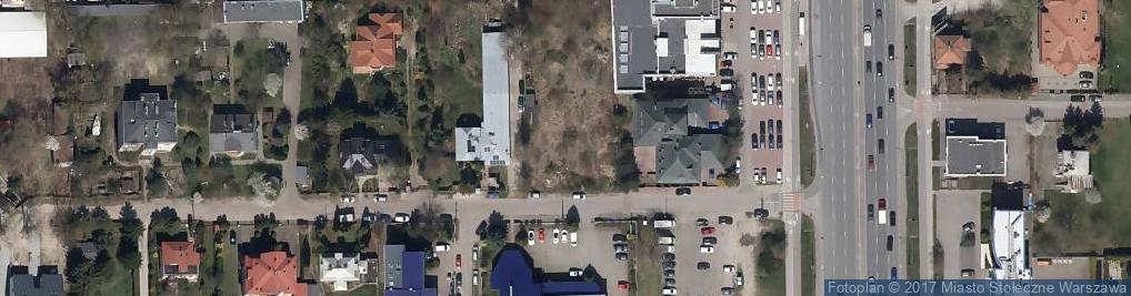 Zdjęcie satelitarne Kostki Napierskiego Aleksandra ul.