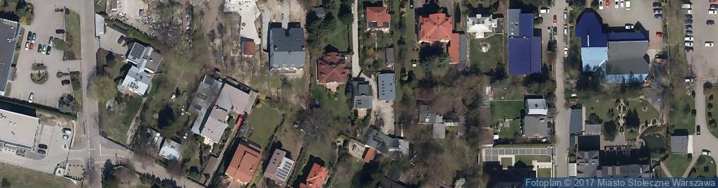 Zdjęcie satelitarne Kostki Napierskiego Aleksandra ul.