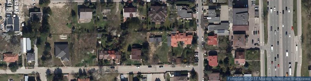 Zdjęcie satelitarne Kobzy ul.