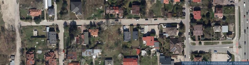 Zdjęcie satelitarne Kobzy ul.