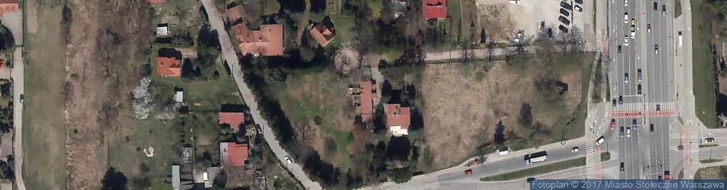 Zdjęcie satelitarne Kolbaczewska ul.