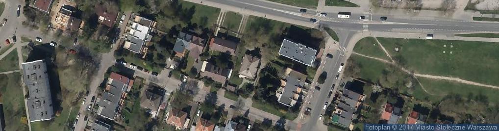 Zdjęcie satelitarne Koronowska ul.