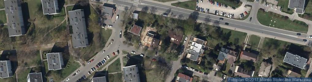 Zdjęcie satelitarne Koronowska ul.