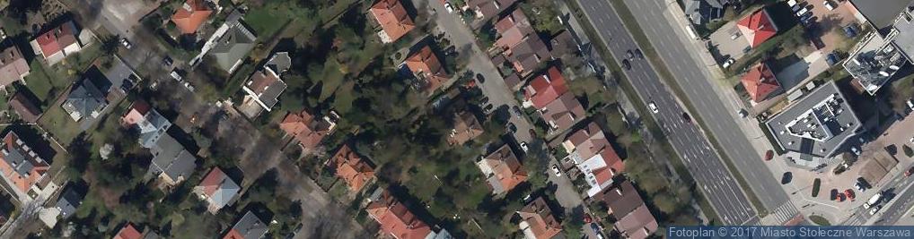 Zdjęcie satelitarne Kołobrzeska ul.