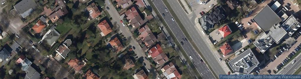 Zdjęcie satelitarne Kołobrzeska ul.