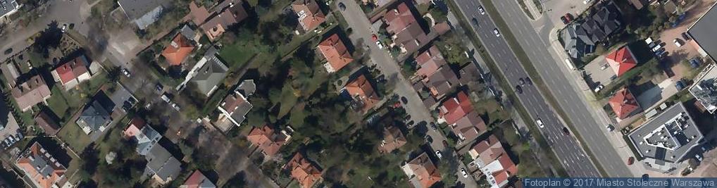 Zdjęcie satelitarne Kołobrzeska ul.