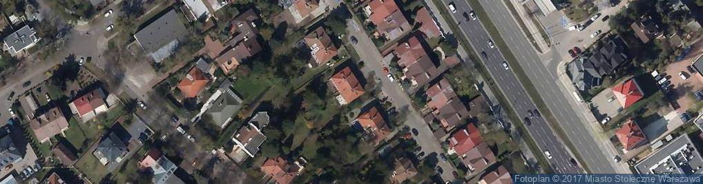 Zdjęcie satelitarne Kołobrzeska ul.