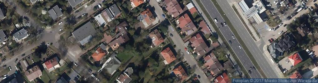 Zdjęcie satelitarne Kołobrzeska ul.