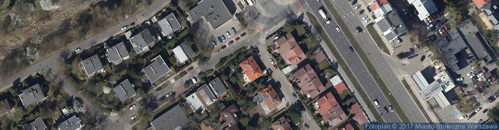 Zdjęcie satelitarne Kołobrzeska ul.