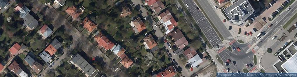 Zdjęcie satelitarne Kołobrzeska ul.