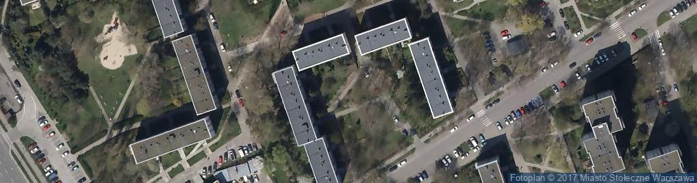 Zdjęcie satelitarne Korczyńska ul.