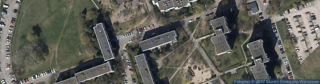 Zdjęcie satelitarne Korczyńska ul.