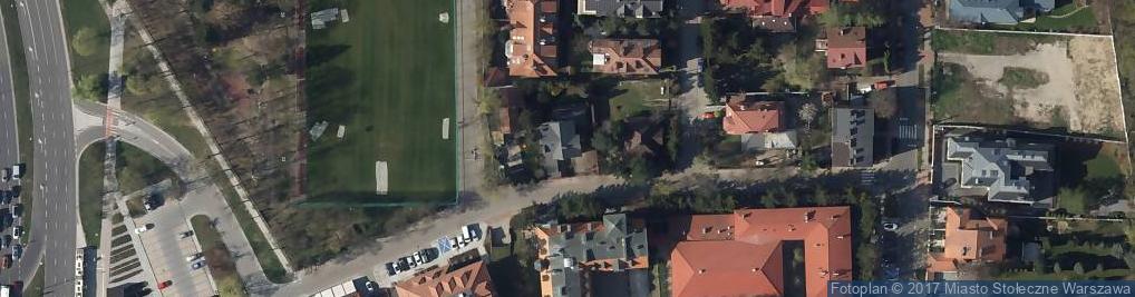 Zdjęcie satelitarne Kolegiacka ul.