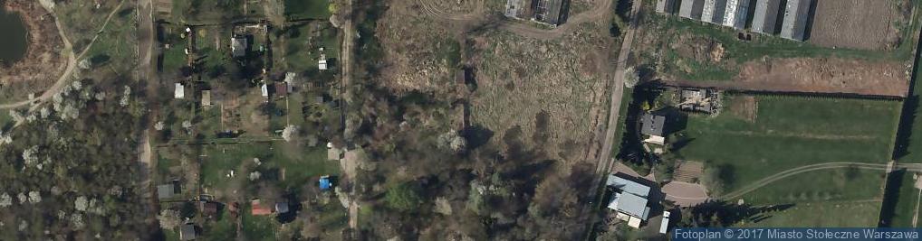 Zdjęcie satelitarne Kostrzyńska ul.