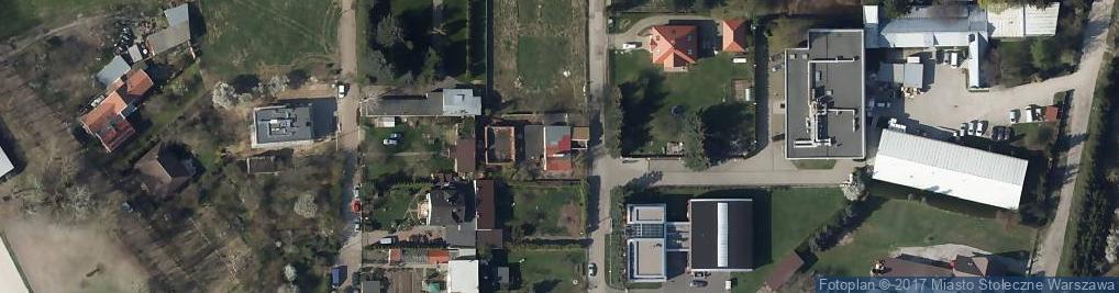 Zdjęcie satelitarne Kostrzyńska ul.