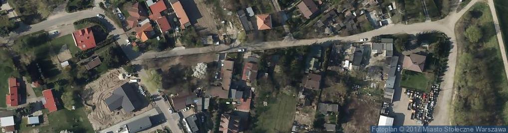 Zdjęcie satelitarne Korzenna ul.