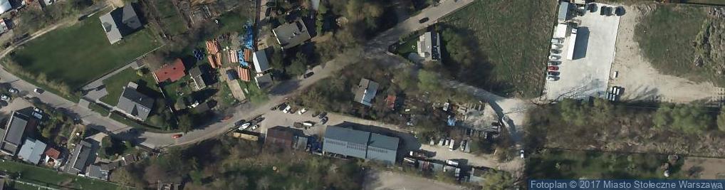 Zdjęcie satelitarne Korzenna ul.