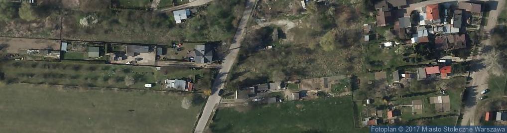 Zdjęcie satelitarne Kobylańska ul.