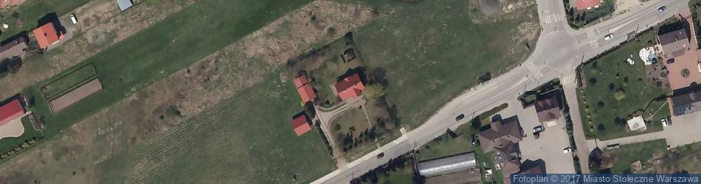 Zdjęcie satelitarne Kobiałka ul.