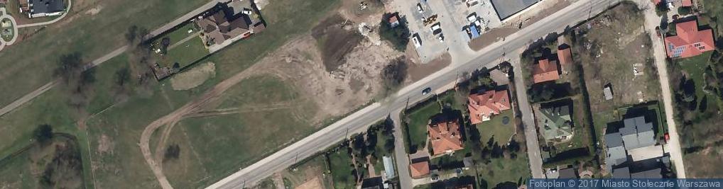 Zdjęcie satelitarne Kobiałka ul.