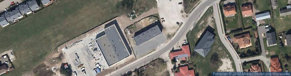 Zdjęcie satelitarne Kobiałka ul.