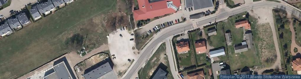 Zdjęcie satelitarne Kobiałka ul.
