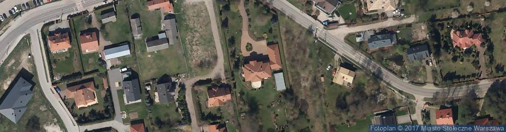 Zdjęcie satelitarne Kobiałka ul.