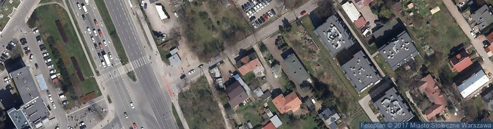 Zdjęcie satelitarne Kołacińska ul.