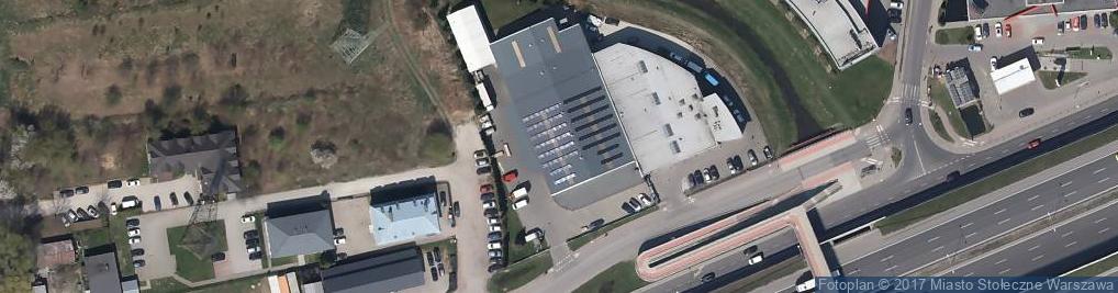 Zdjęcie satelitarne Kopijników ul.
