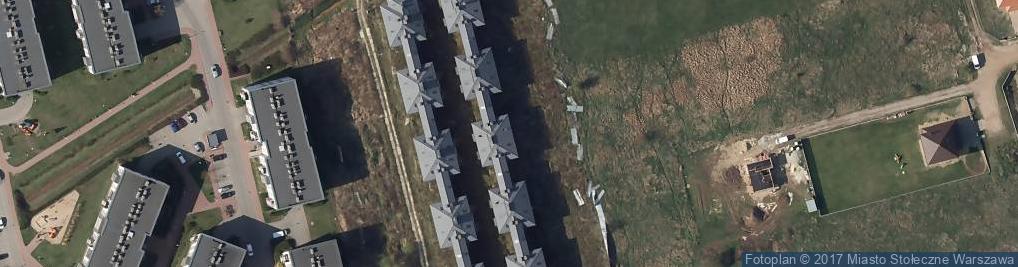 Zdjęcie satelitarne Konik Polny ul.