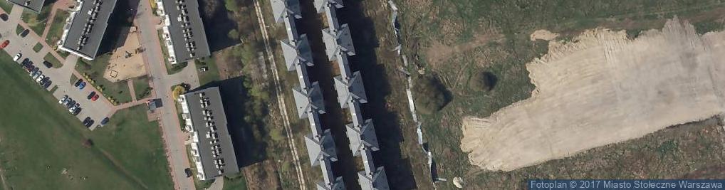 Zdjęcie satelitarne Konik Polny ul.