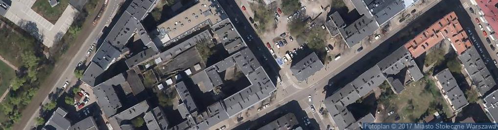 Zdjęcie satelitarne Konopacka ul.