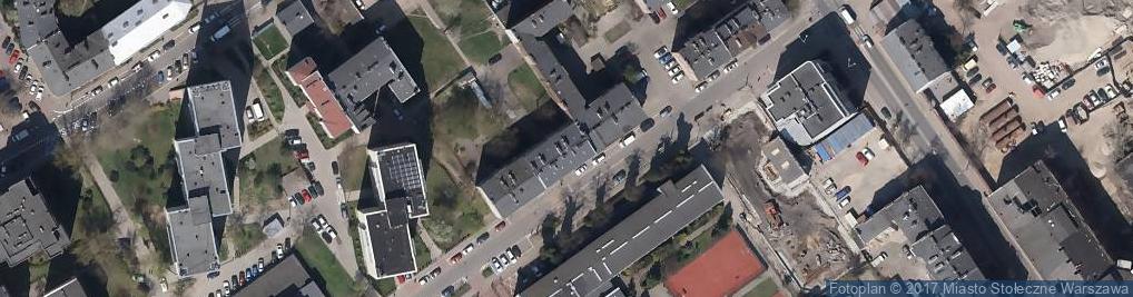 Zdjęcie satelitarne Kowieńska ul.