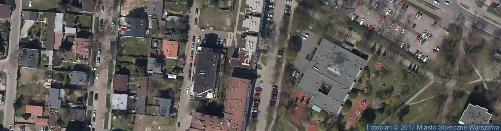 Zdjęcie satelitarne Korzona Tadeusza ul.