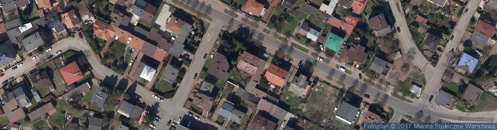 Zdjęcie satelitarne Kościeliska ul.