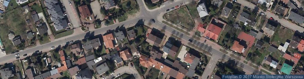 Zdjęcie satelitarne Kościeliska ul.