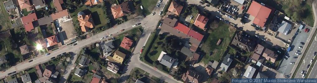 Zdjęcie satelitarne Kolejarska ul.