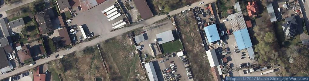 Zdjęcie satelitarne Konarowa ul.