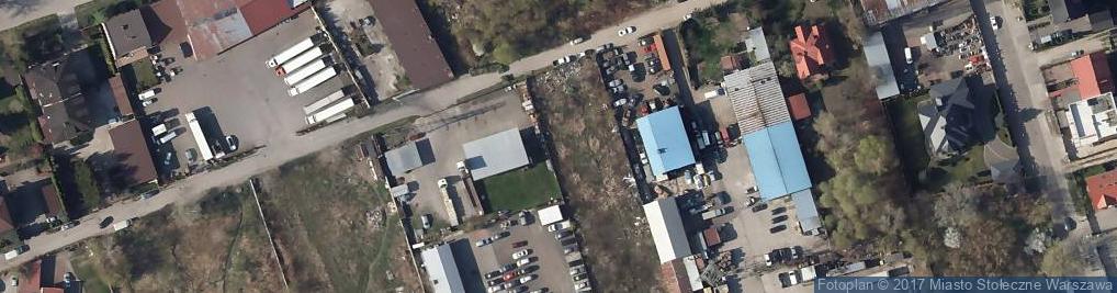 Zdjęcie satelitarne Konarowa ul.