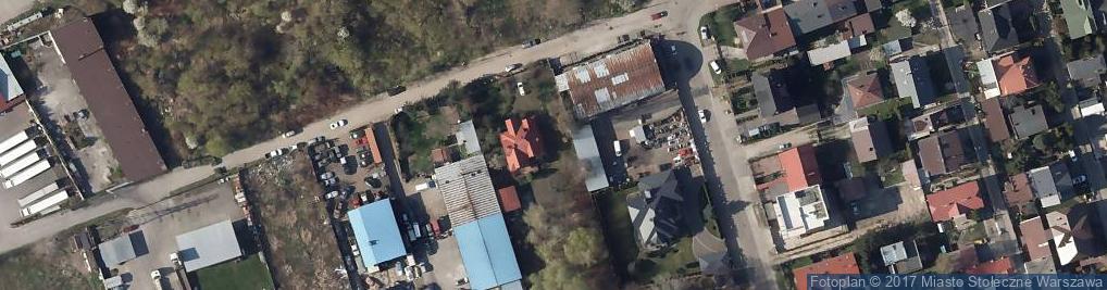 Zdjęcie satelitarne Konarowa ul.