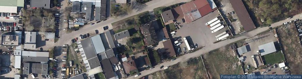 Zdjęcie satelitarne Konarowa ul.