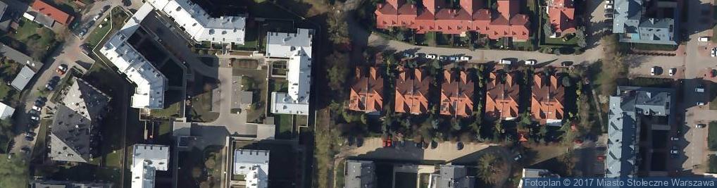 Zdjęcie satelitarne Korsarska ul.