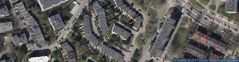 Zdjęcie satelitarne Koreańska ul.