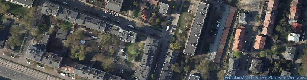 Zdjęcie satelitarne Kordeckiego Augustyna, ks. ul.