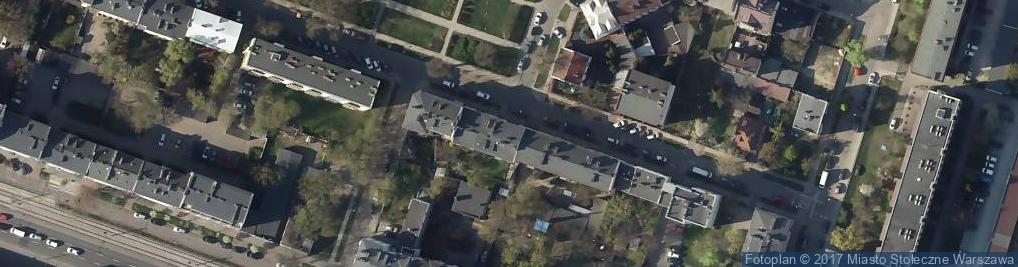 Zdjęcie satelitarne Kordeckiego Augustyna, ks. ul.