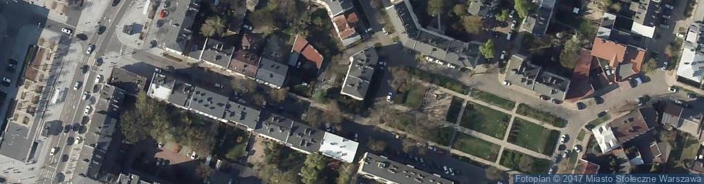 Zdjęcie satelitarne Kordeckiego Augustyna, ks. ul.