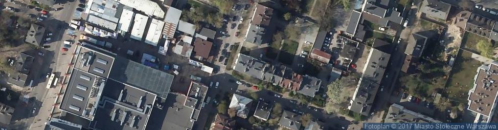 Zdjęcie satelitarne Komorska ul.