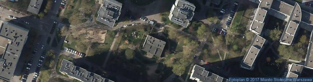 Zdjęcie satelitarne Komorska ul.