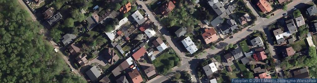 Zdjęcie satelitarne Koniecpolska ul.